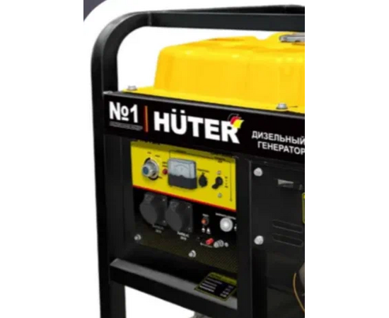  Электрогенератор дизельный LDG 13000LXА Huter 