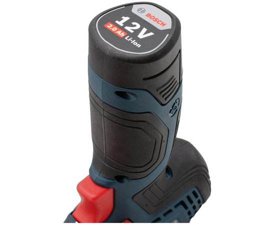  Дрель-шуруповерт Bosch GSR 120-LI 06019G8000 аккум. патрон быстрозажимной (кейс в комплекте) 