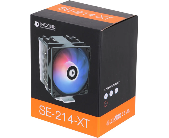 Кулер ID-COOLING SE-214-XT LGA1700/1200/115X/AM4 RET 