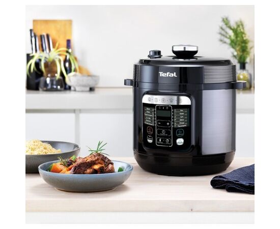  Мультиварка-скороварка Tefal Home Chef CY601832 6л 