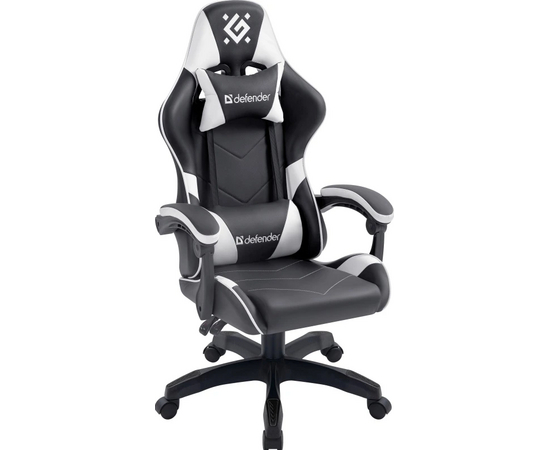  Игровое кресло Defender Companion 64023 Black/White 