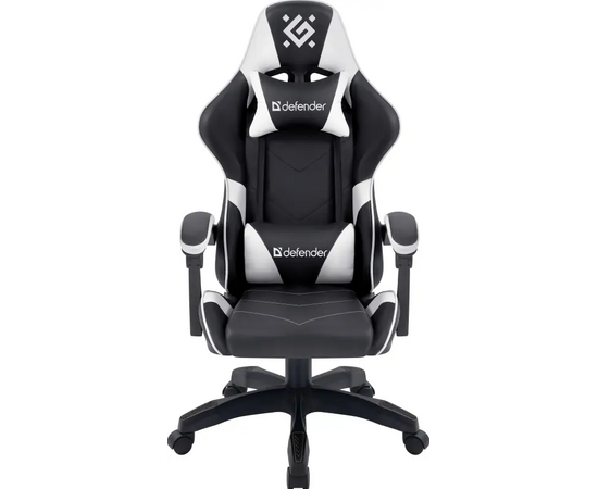  Игровое кресло Defender Companion 64023 Black/White 