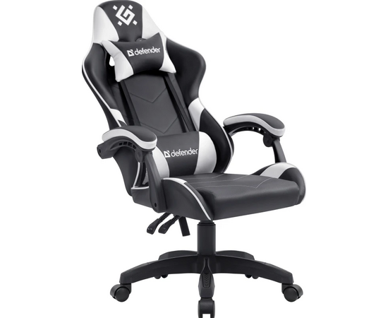  Игровое кресло Defender Companion 64023 Black/White 