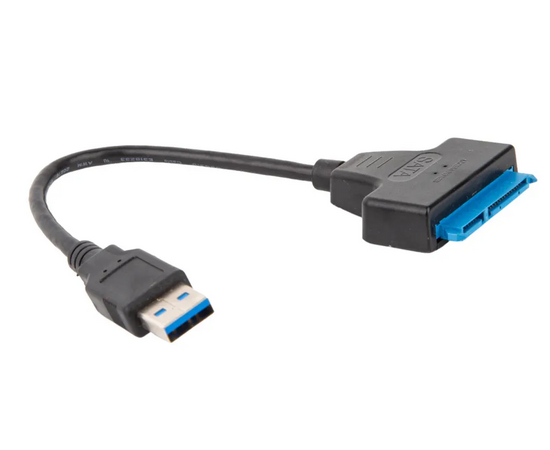  Кабель-адаптер Vcom CU815 USB3.0 ---SATA III 2.5" 