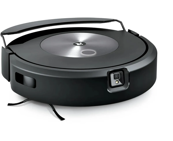  Робот-пылесос iRobot Roomba Combo J7, 55Вт, черный графит/черный C715840 