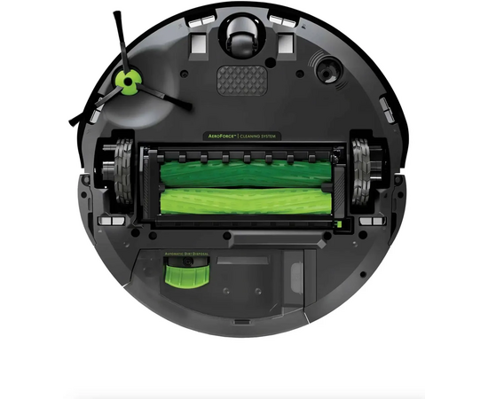  Робот-пылесос iRobot Roomba Combo J7, 55Вт, черный графит/черный C715840 