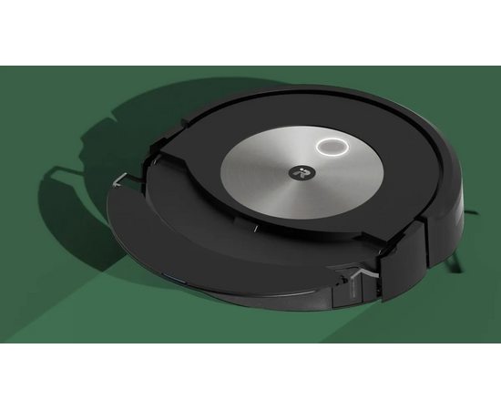  Робот-пылесос iRobot Roomba Combo J7, 55Вт, черный графит/черный C715840 