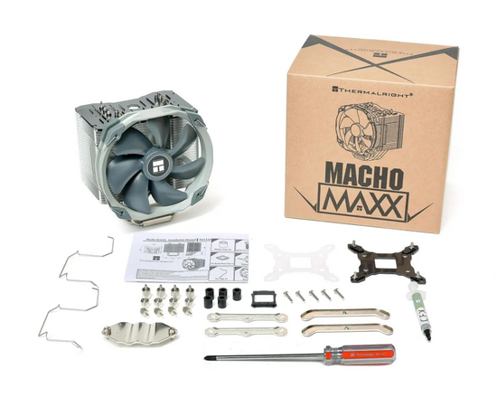  Кулер Thermalright Macho Maxx, 140мм, Ret 