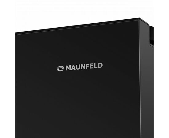  Холодильник Maunfeld MFF177NFB черный 