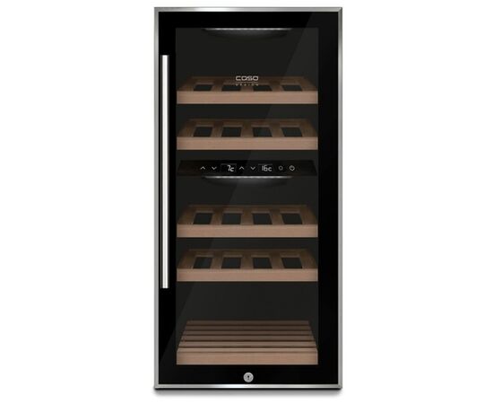  Холодильник винный CASO WineComfort 24 black 