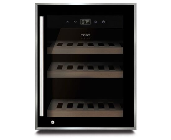  Холодильник винный CASO WineSafe 12 Black 