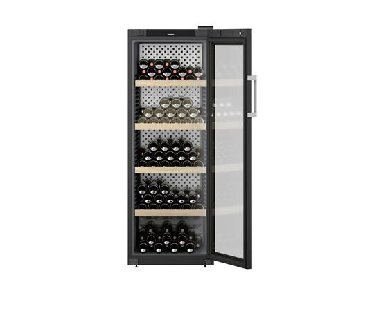  Винный шкаф LIEBHERR WPbli 5031-20 001 GrandCru Selection, дверь со стеклопакетом с защитой от УФ-излучения, жесткая ручка из алюминия 
