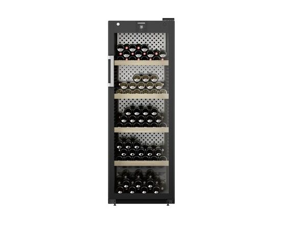  Винный шкаф LIEBHERR WPbli 5031-20 001 GrandCru Selection, дверь со стеклопакетом с защитой от УФ-излучения, жесткая ручка из алюминия 