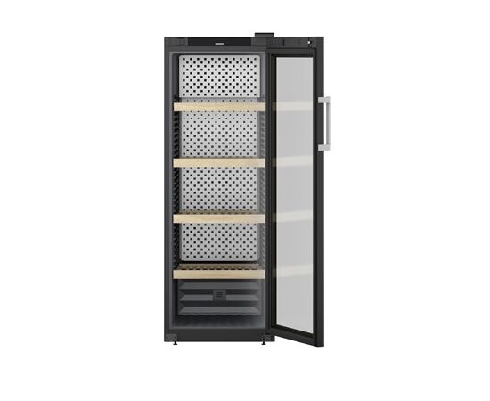  Винный шкаф LIEBHERR WPbli 5031-20 001 GrandCru Selection, дверь со стеклопакетом с защитой от УФ-излучения, жесткая ручка из алюминия 