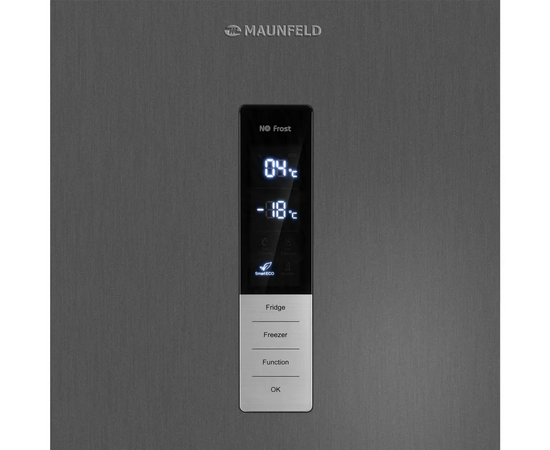  Холодильник MAUNFELD MFF200NFХ10 Inverter 