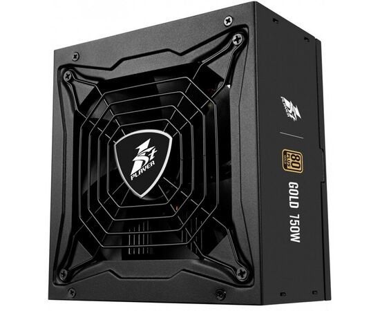  Блок питания 1STPLAYER Steampunk 750W (PS-750SP) ATX 2.4, APFC, 80 Plus Gold, 140mm fan, full modular 