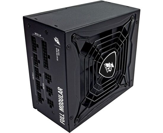  Блок питания 1STPLAYER Steampunk 750W (PS-750SP) ATX 2.4, APFC, 80 Plus Gold, 140mm fan, full modular 