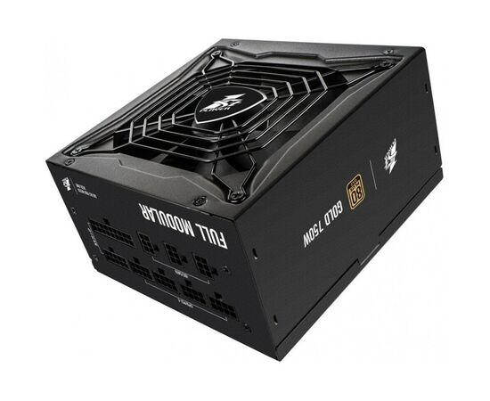  Блок питания 1STPLAYER Steampunk 750W (PS-750SP) ATX 2.4, APFC, 80 Plus Gold, 140mm fan, full modular 