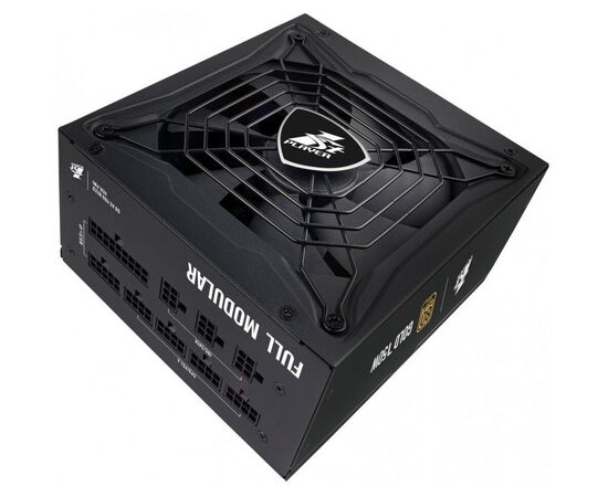  Блок питания 1STPLAYER Steampunk 750W (PS-750SP) ATX 2.4, APFC, 80 Plus Gold, 140mm fan, full modular 