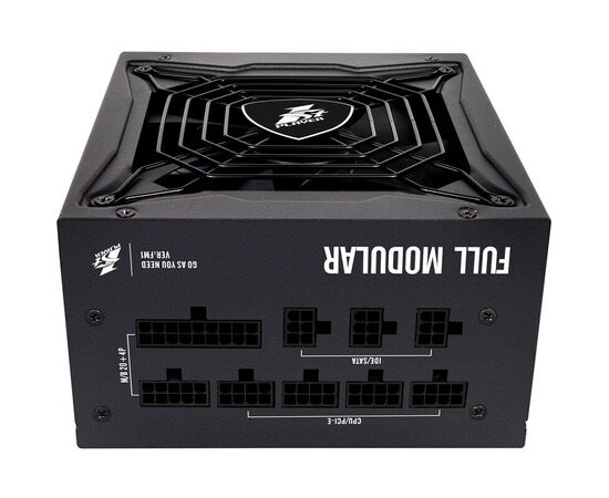  Блок питания 1STPLAYER Steampunk 750W (PS-750SP) ATX 2.4, APFC, 80 Plus Gold, 140mm fan, full modular 