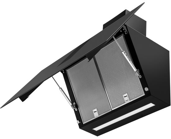  Вытяжка MAUNFELD Aurora 90 черный матовый 