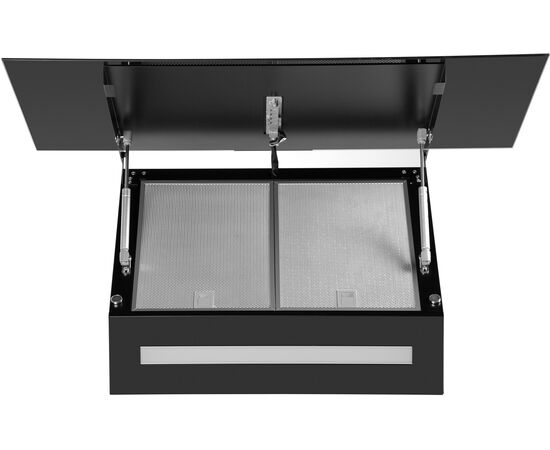  Вытяжка MAUNFELD Aurora 90 черный матовый 