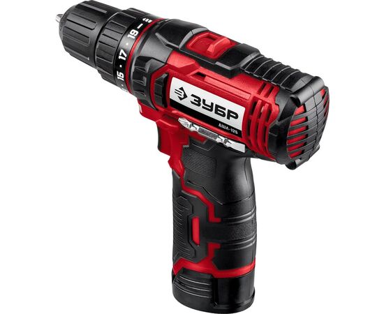  Дрель-шуруповерт ЗУБР ДШЛ-125-21 