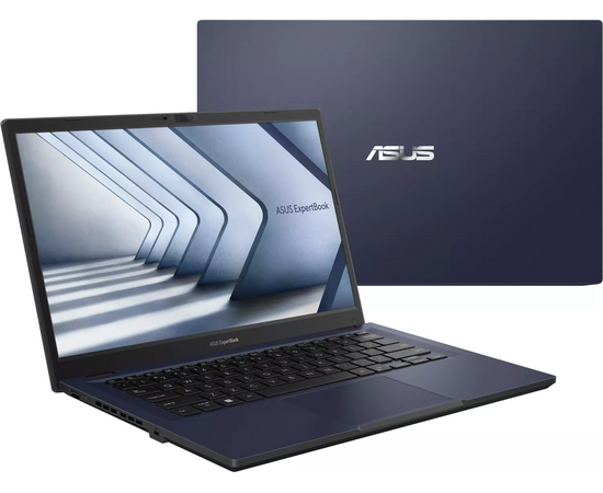  Ноутбук ASUS B1402CVA-EB0126 (90NX06W1-M004Y0) 14"(1920x1080 (матовый) WVA)/Core i5 1335U(1.3Ghz)/8192Mb/512PCISSDGb/noDVD/Int: UHD Graphics/ 