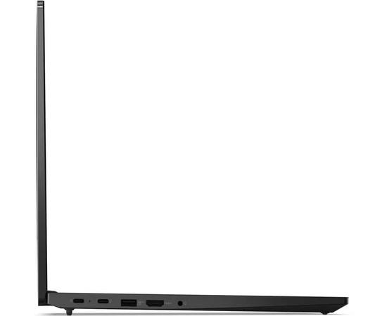  Ноутбук Lenovo ThinkPad E16 Gen 1 (21JN009WRT) 16" WUXGA IPS 300N/i7-1355U/16GB/SSD512GB/Intel Iris Xe/Fingerprint/Backlit/Win11Pro/Graphite Black 