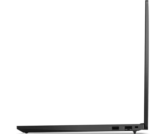  Ноутбук Lenovo ThinkPad E16 Gen 1 (21JN009WRT) 16" WUXGA IPS 300N/i7-1355U/16GB/SSD512GB/Intel Iris Xe/Fingerprint/Backlit/Win11Pro/Graphite Black 