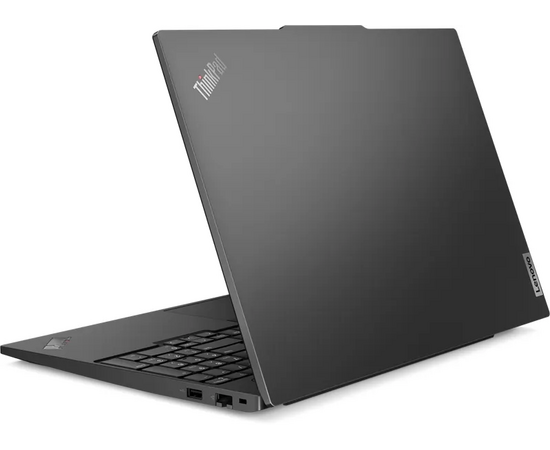  Ноутбук Lenovo ThinkPad E16 Gen 1 (21JN009WRT) 16" WUXGA IPS 300N/i7-1355U/16GB/SSD512GB/Intel Iris Xe/Fingerprint/Backlit/Win11Pro/Graphite Black 