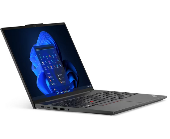  Ноутбук Lenovo Thinkpad E16 G1 (21JN009NRT) Core i7- 1355U/16Gb/SSD512Gb/16.0"/IPS/WUXGA/noOS/black 