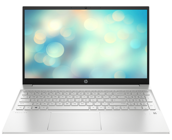  Ноутбук HP Pavilion 15-eh3047ci (8F5H8EA) Ryzen 5 7530U 8Gb SSD512Gb AMD Radeon 15.6" IPS FHD (1920x1080) Free DOS silver WiFi BT Cam 