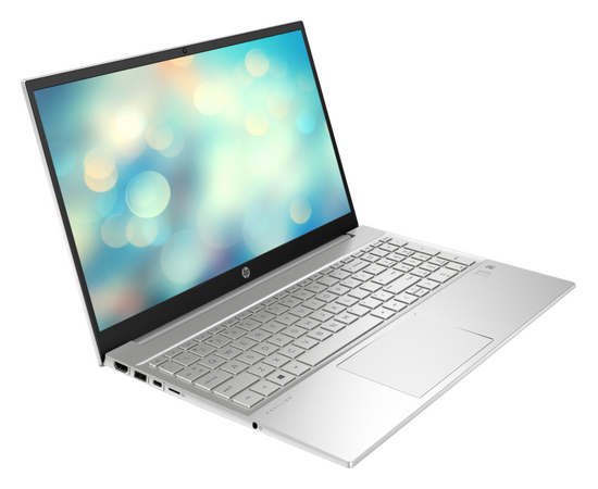  Ноутбук HP Pavilion 15-eh3047ci (8F5H8EA) Ryzen 5 7530U 8Gb SSD512Gb AMD Radeon 15.6" IPS FHD (1920x1080) Free DOS silver WiFi BT Cam 