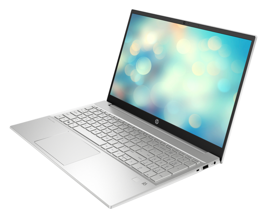  Ноутбук HP Pavilion 15-eh3047ci (8F5H8EA) Ryzen 5 7530U 8Gb SSD512Gb AMD Radeon 15.6" IPS FHD (1920x1080) Free DOS silver WiFi BT Cam 
