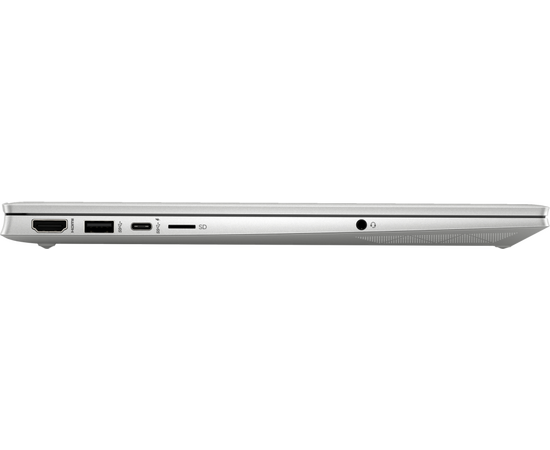  Ноутбук HP Pavilion 15-eh3047ci (8F5H8EA) Ryzen 5 7530U 8Gb SSD512Gb AMD Radeon 15.6" IPS FHD (1920x1080) Free DOS silver WiFi BT Cam 