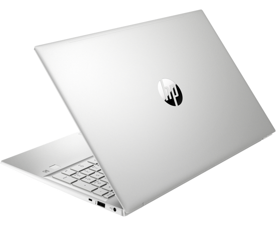  Ноутбук HP Pavilion 15-eh3047ci (8F5H8EA) Ryzen 5 7530U 8Gb SSD512Gb AMD Radeon 15.6" IPS FHD (1920x1080) Free DOS silver WiFi BT Cam 