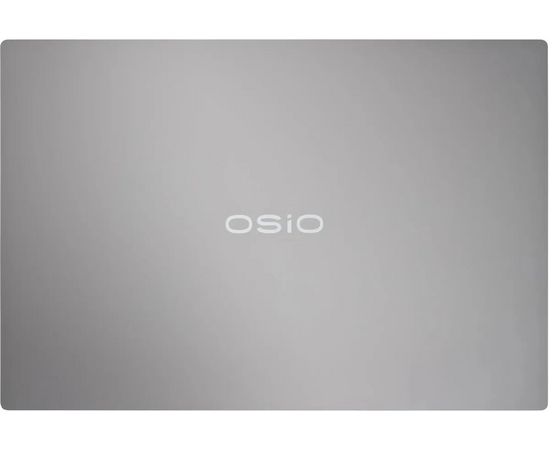  Ноутбук OSIO FocusLine B150i-005s (B150I-005S) 15.6", IPS, Intel N-series N100 0.8ГГц, 4-ядерный, 8ГБ 512ГБ SSD, Intel UHD Graphics, без ОС 