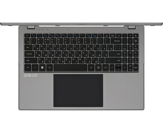  Ноутбук OSIO FocusLine B150i-005s (B150I-005S) 15.6", IPS, Intel N-series N100 0.8ГГц, 4-ядерный, 8ГБ 512ГБ SSD, Intel UHD Graphics, без ОС 
