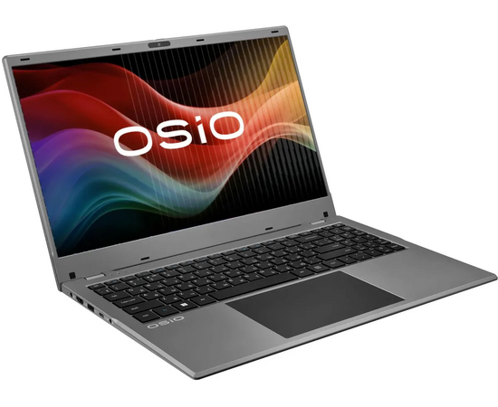  Ноутбук OSIO FocusLine B150i-005s (B150I-005S) 15.6", IPS, Intel N-series N100 0.8ГГц, 4-ядерный, 8ГБ 512ГБ SSD, Intel UHD Graphics, без ОС 