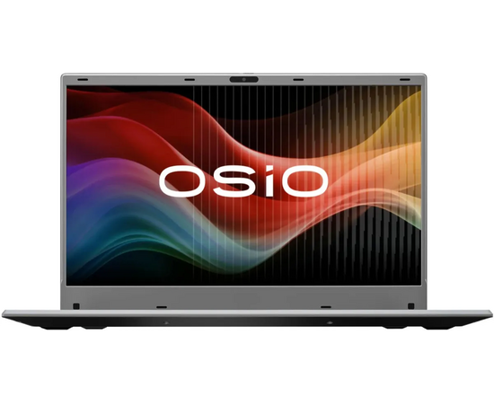  Ноутбук OSIO FocusLine B150i-005s (B150I-005S) 15.6", IPS, Intel N-series N100 0.8ГГц, 4-ядерный, 8ГБ 512ГБ SSD, Intel UHD Graphics, без ОС 