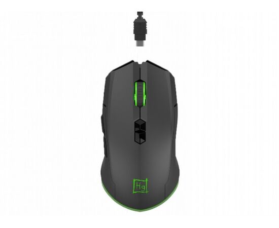  Мышь игровая беспроводная Harper Gaming Spigot WGM-01 4000dpi, 7кн., LED RGB 