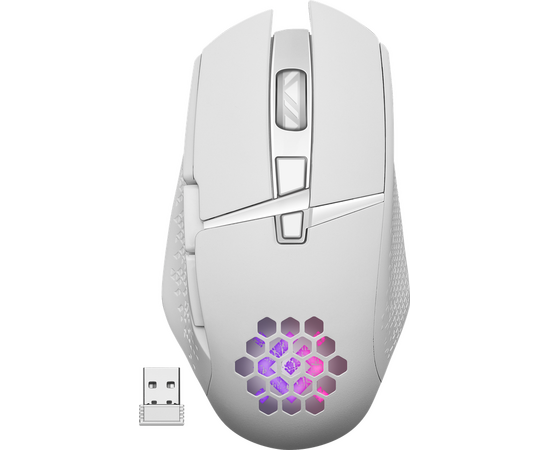  Мышь DEFENDER Glory GM-514 White (52513) 