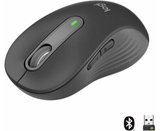  Мышь LOGITECH M650L Signature (910-006236) беспроводная черный 