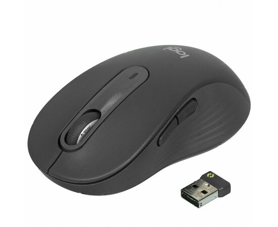  Мышь LOGITECH M650L Signature (910-006236) беспроводная черный 