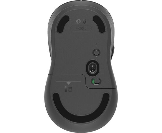  Мышь LOGITECH M650L Signature (910-006236) беспроводная черный 