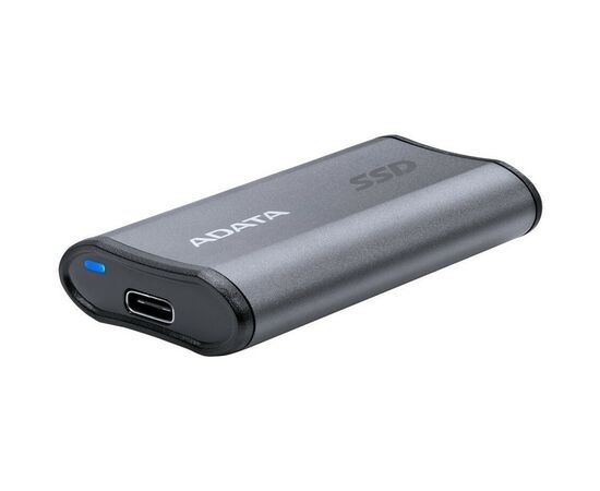  SSD A-DATA SE880 (AELI-SE880-1TCGY), 1TB External, USB 3.2 TypeC, R/W -2000/2000 MB/s 3D-NAND, серый 