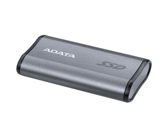  SSD A-DATA SE880 (AELI-SE880-1TCGY), 1TB External, USB 3.2 TypeC, R/W -2000/2000 MB/s 3D-NAND, серый 