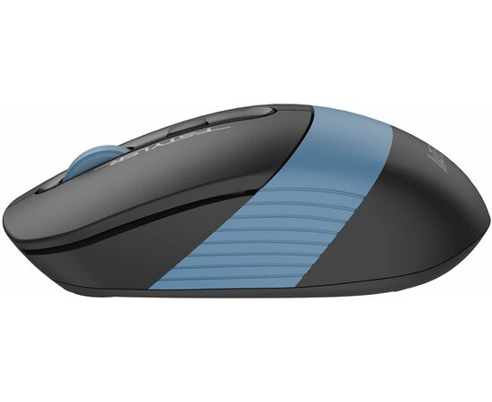  Мышь A4Tech Fstyler FG10CS Air (FG10CS Air ASH Blue) черный/синий оптическая 2000dpi silent беспроводная 