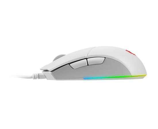  Мышь MSI Clutch GM11 S12-0401970-CLA белый оптическая 5000dpi USB 6but 